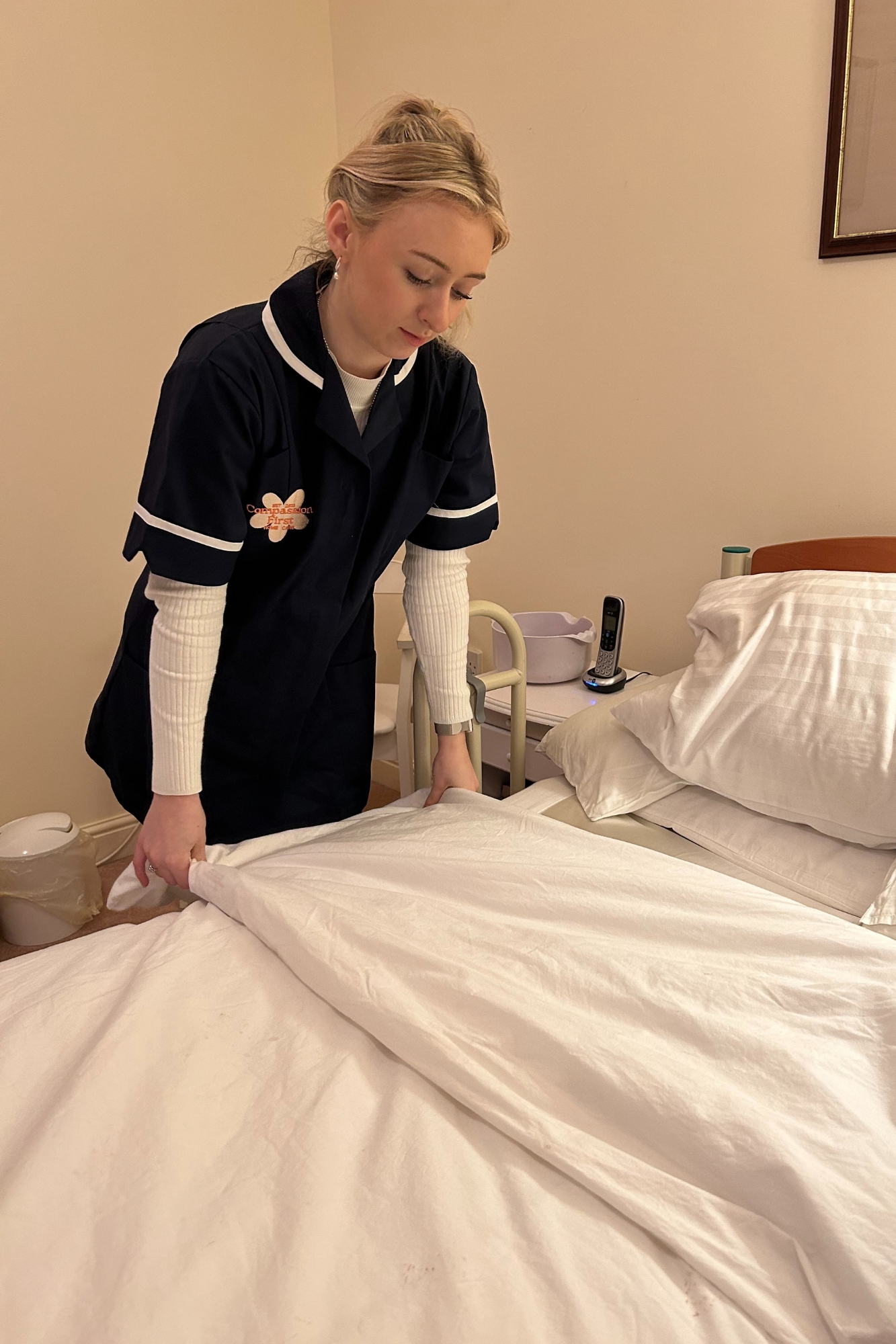 Live-in Care - Compassion First Home Care