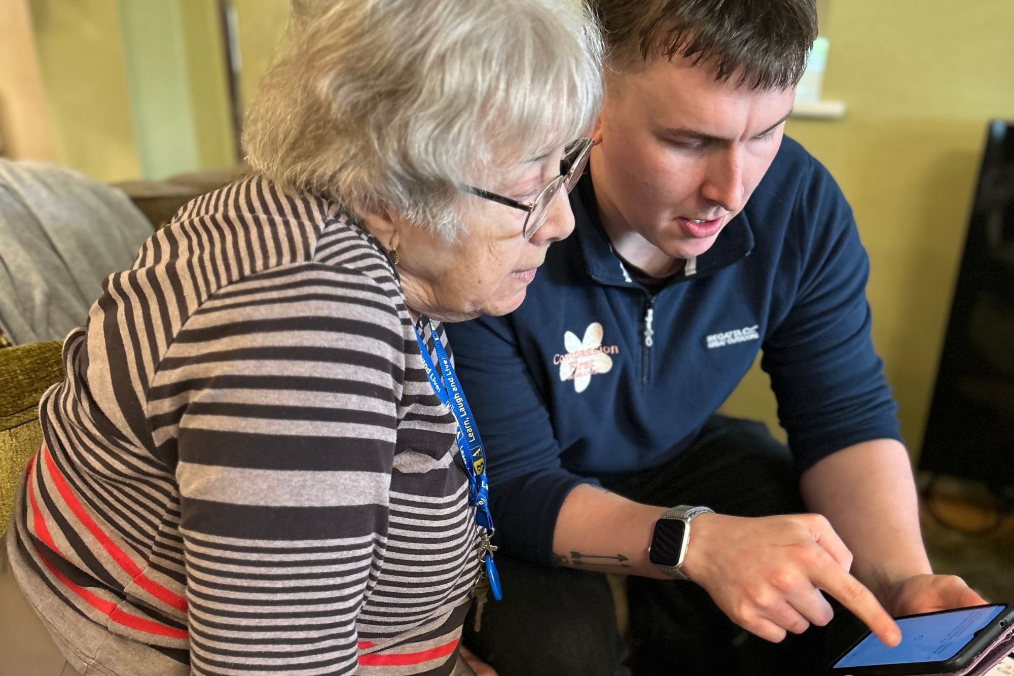 Compassion First - Tech Session